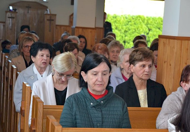 Odpust ku czci Matki Bożej Fatimskiej i Jubileusz 25-lecia poświęcenia kościoła