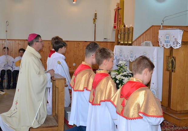 Odpust ku czci Matki Bożej Fatimskiej i Jubileusz 25-lecia poświęcenia kościoła