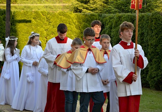 Odpust ku czci Matki Bożej Fatimskiej i Jubileusz 25-lecia poświęcenia kościoła