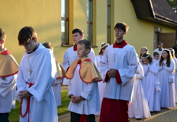 Odpust ku czci Matki Bożej Fatimskiej i Jubileusz 25-lecia poświęcenia kościoła