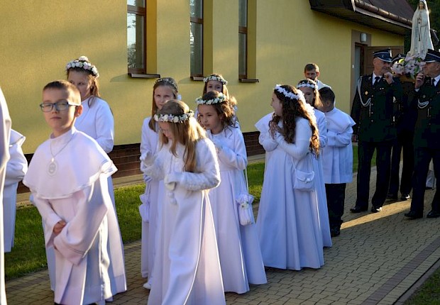Odpust ku czci Matki Bożej Fatimskiej i Jubileusz 25-lecia poświęcenia kościoła
