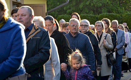 Odpust ku czci Matki Bożej Fatimskiej i Jubileusz 25-lecia poświęcenia kościoła