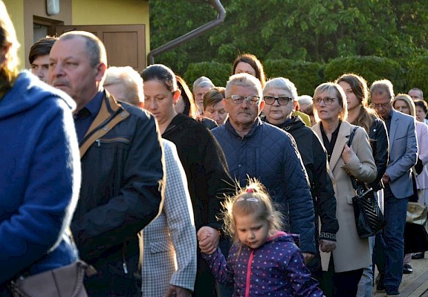 Odpust ku czci Matki Bożej Fatimskiej i Jubileusz 25-lecia poświęcenia kościoła