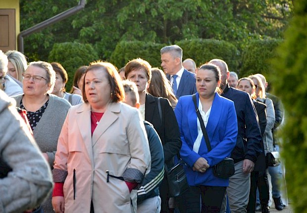 Odpust ku czci Matki Bożej Fatimskiej i Jubileusz 25-lecia poświęcenia kościoła