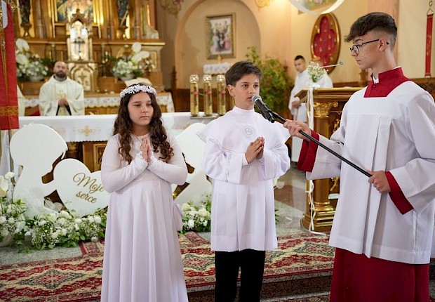 I Komunia Święta