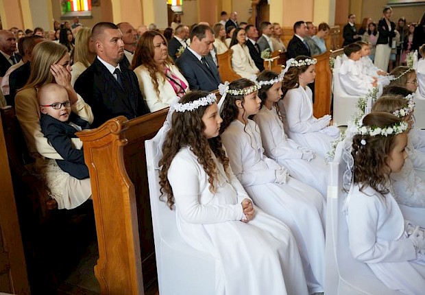 I Komunia Święta