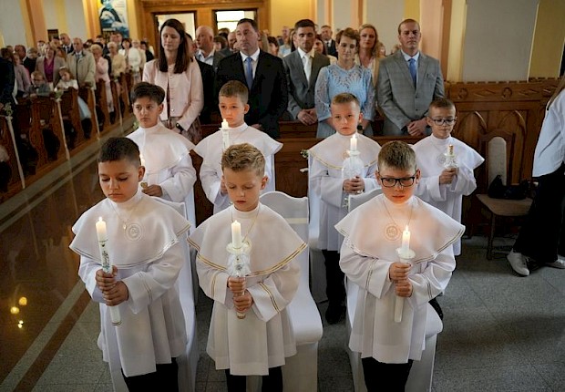 I Komunia Święta