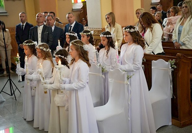 I Komunia Święta