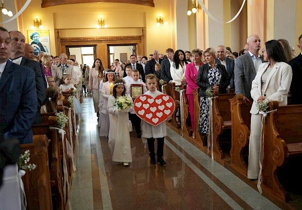 I Komunia Święta