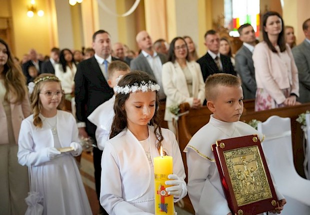 I Komunia Święta