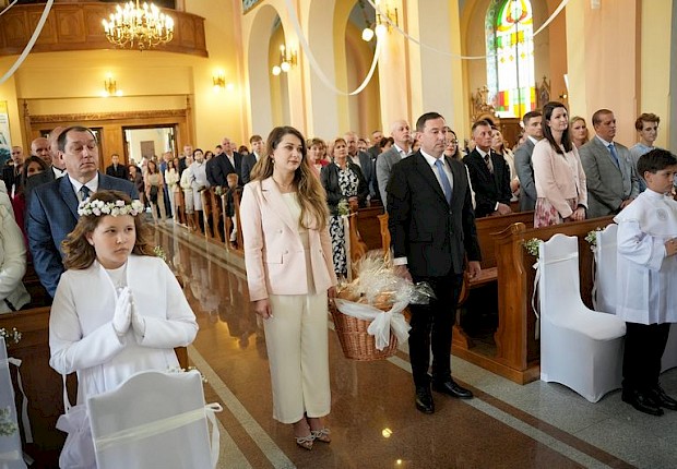 I Komunia Święta