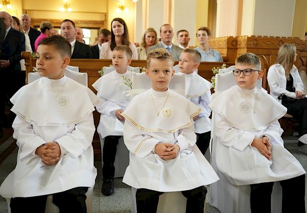 I Komunia Święta