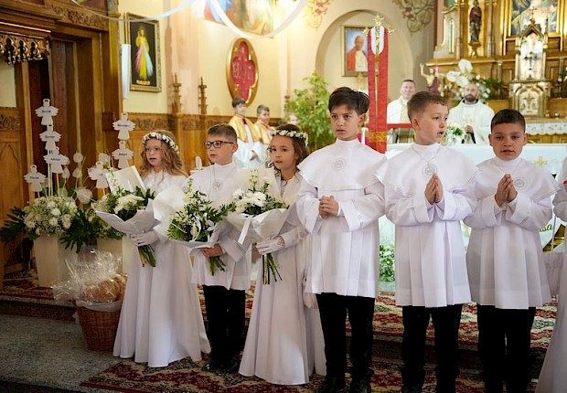 I Komunia Święta