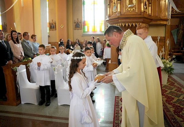I Komunia Święta