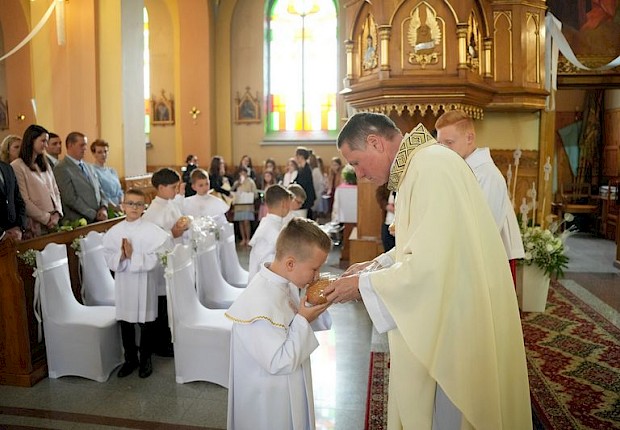 I Komunia Święta