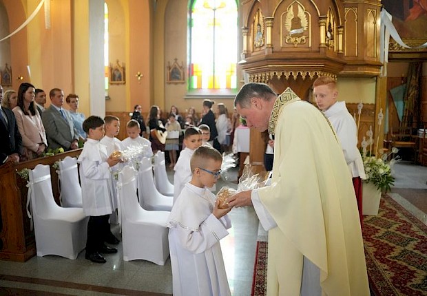 I Komunia Święta