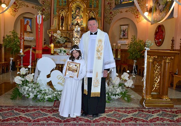 I Komunia Święta