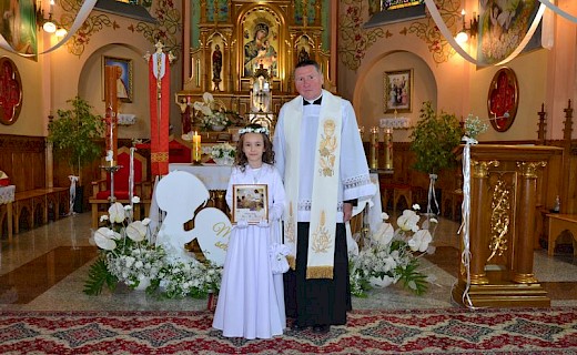 I Komunia Święta