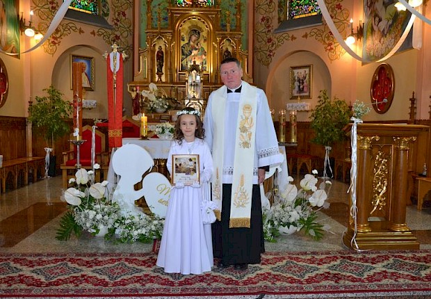 I Komunia Święta