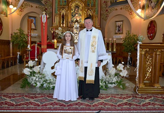 I Komunia Święta