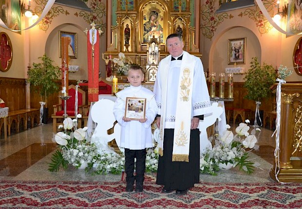 I Komunia Święta