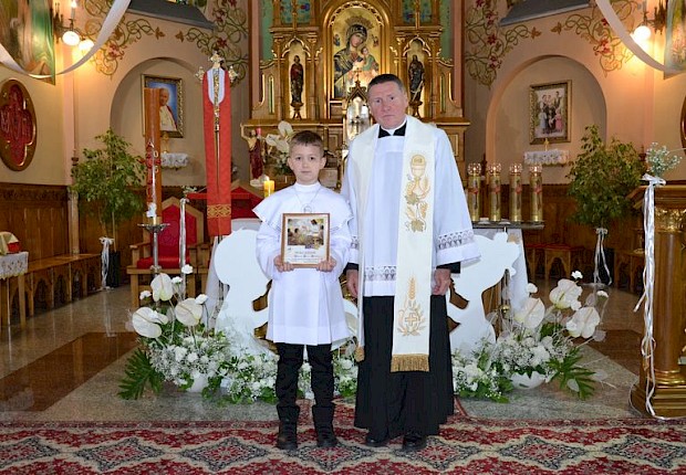 I Komunia Święta