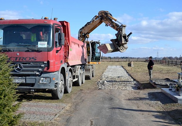 Zakończenie 1 etapu prac na cmentarzu parafialnym