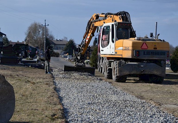 Zakończenie 1 etapu prac na cmentarzu parafialnym