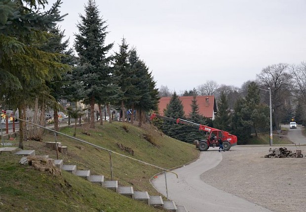 Zakończenie 1 etapu prac na cmentarzu parafialnym