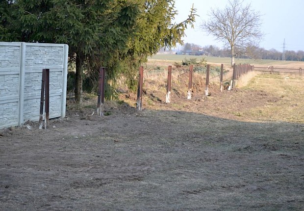Zakończenie 1 etapu prac na cmentarzu parafialnym