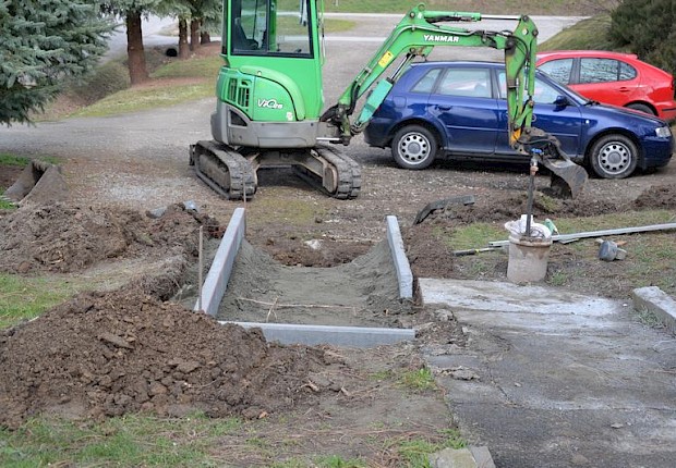 Zakończenie 1 etapu prac na cmentarzu parafialnym