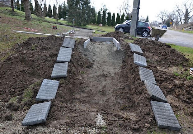 Zakończenie 1 etapu prac na cmentarzu parafialnym