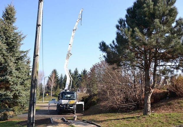 Zakończenie 1 etapu prac na cmentarzu parafialnym