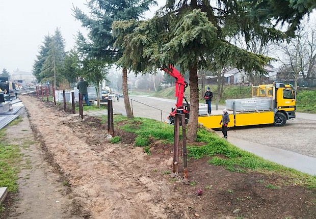 Zakończenie 1 etapu prac na cmentarzu parafialnym