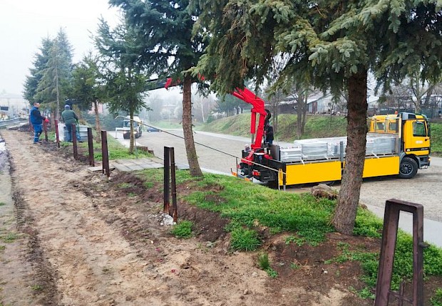 Zakończenie 1 etapu prac na cmentarzu parafialnym