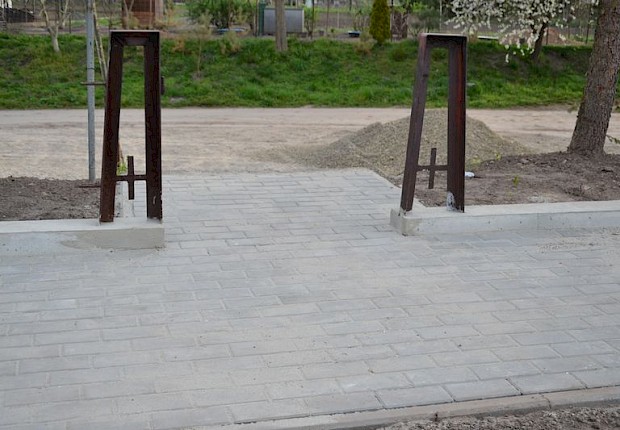 Zakończenie 1 etapu prac na cmentarzu parafialnym