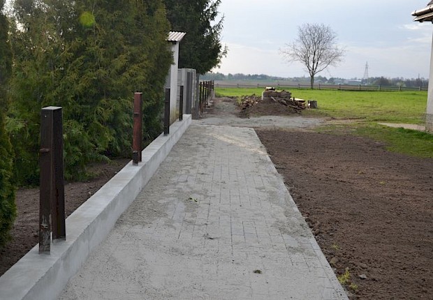 Zakończenie 1 etapu prac na cmentarzu parafialnym
