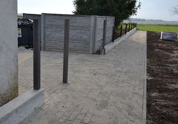 Zakończenie 1 etapu prac na cmentarzu parafialnym