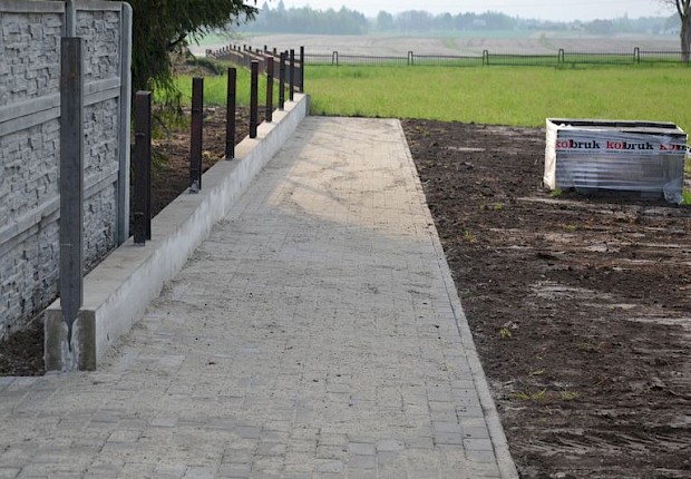Zakończenie 1 etapu prac na cmentarzu parafialnym