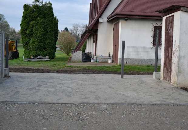 Zakończenie 1 etapu prac na cmentarzu parafialnym