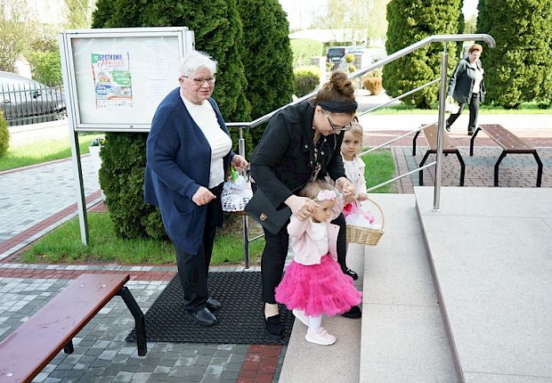 Poświęcenie pokarm&oacute;w