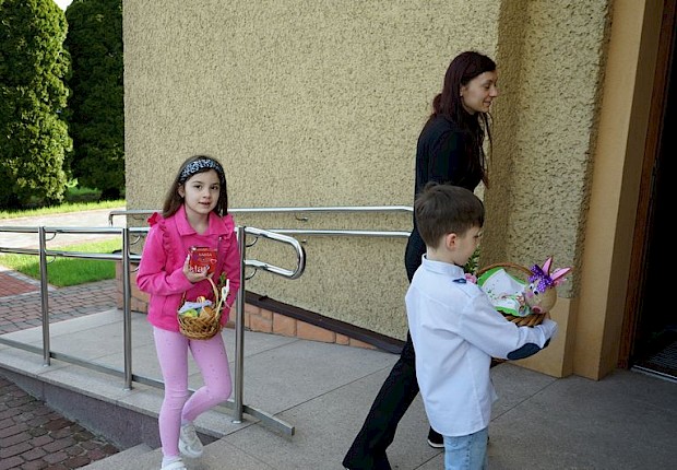 Poświęcenie pokarm&oacute;w