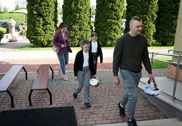 Poświęcenie pokarm&oacute;w