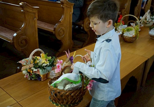 Poświęcenie pokarm&oacute;w