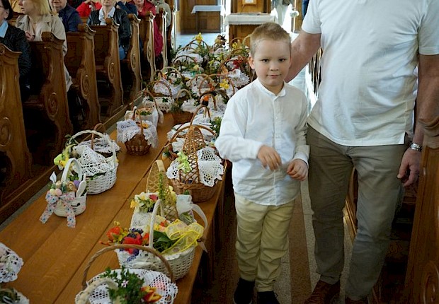 Poświęcenie pokarm&oacute;w