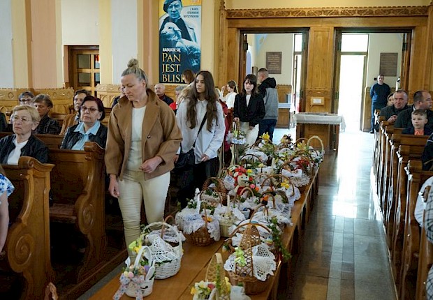 Poświęcenie pokarm&oacute;w