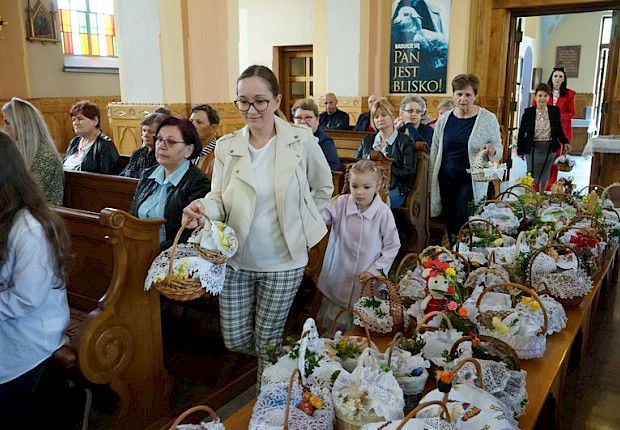 Poświęcenie pokarm&oacute;w
