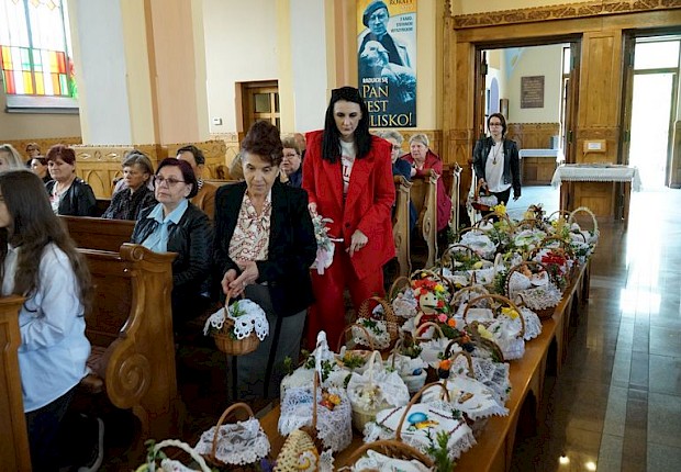 Poświęcenie pokarm&oacute;w