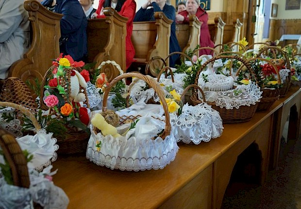Poświęcenie pokarm&oacute;w