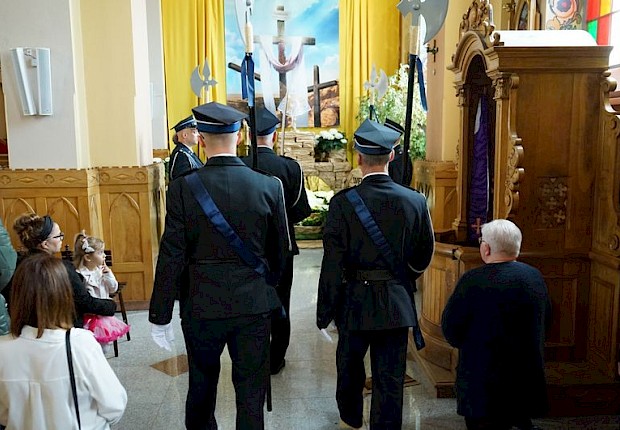 Poświęcenie pokarm&oacute;w